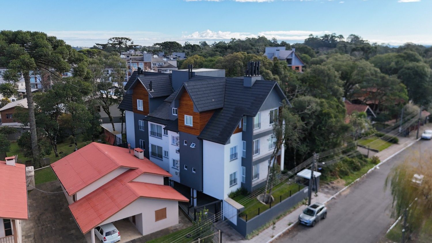 Apartamento para venda no bairro Carniel em Gramado