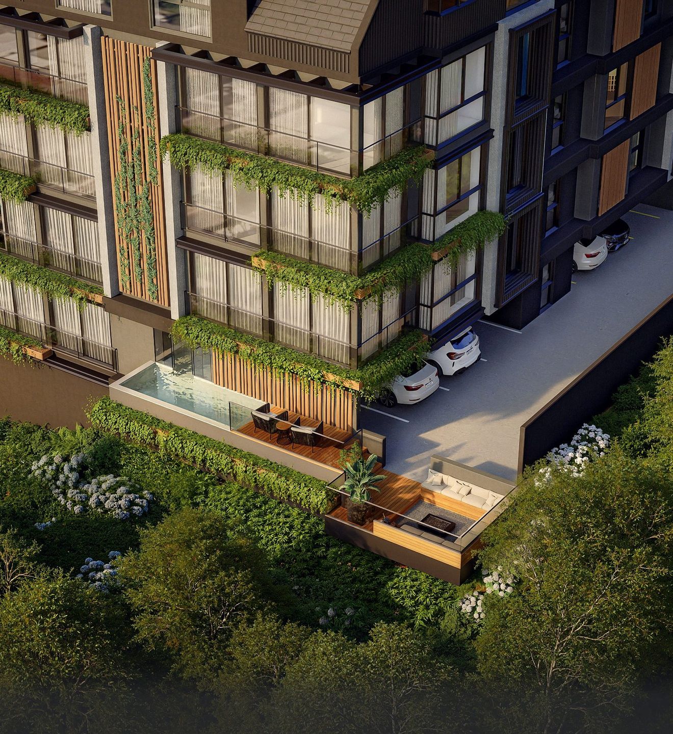 Apartamento para venda no bairro Lagos do Bosque em Gramado