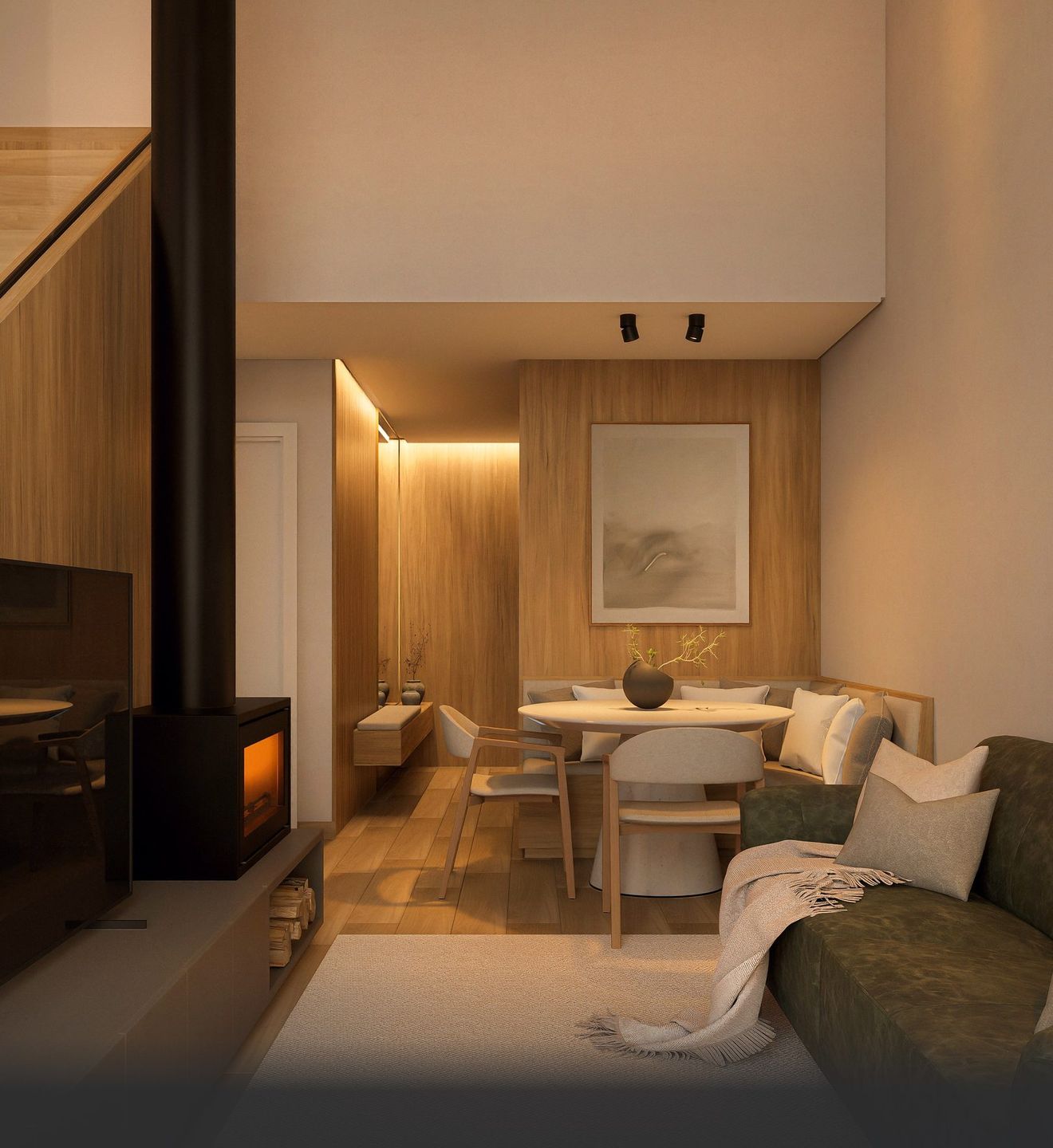 Apartamento para venda no bairro Lagos do Bosque em Gramado