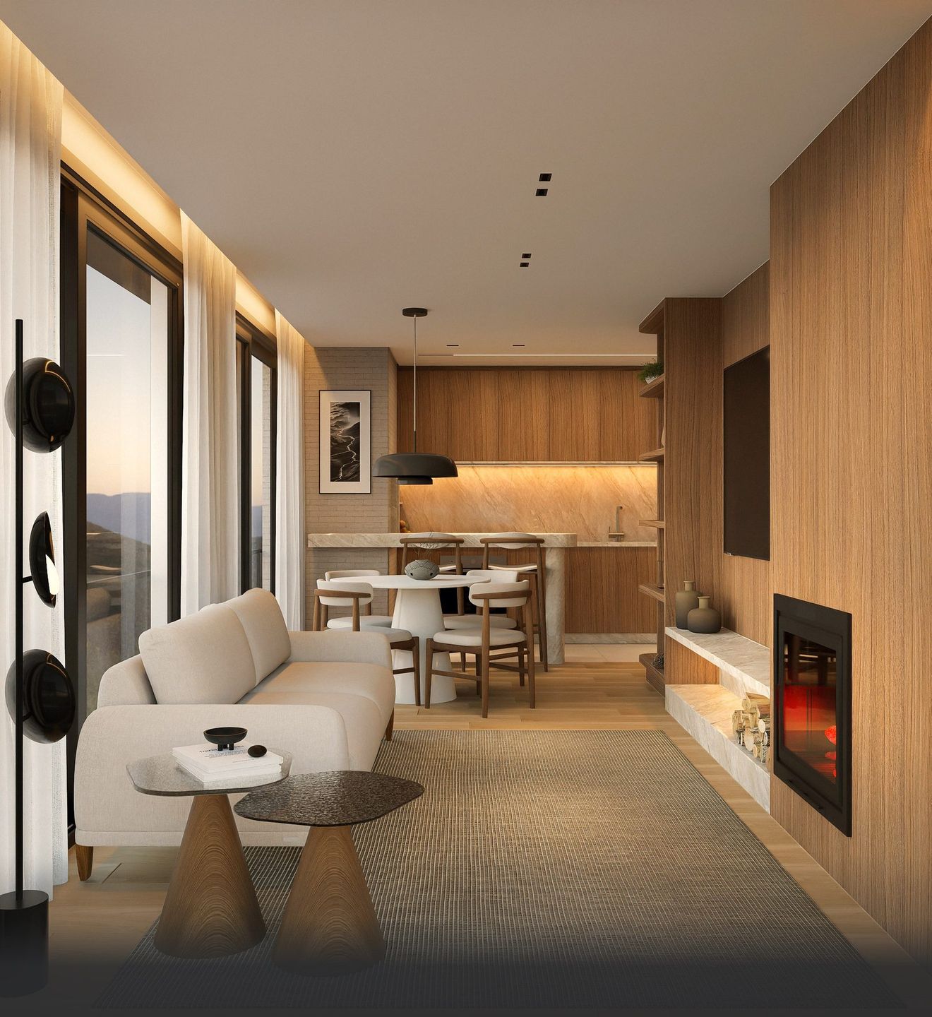 Apartamento para venda no bairro Lagos do Bosque em Gramado