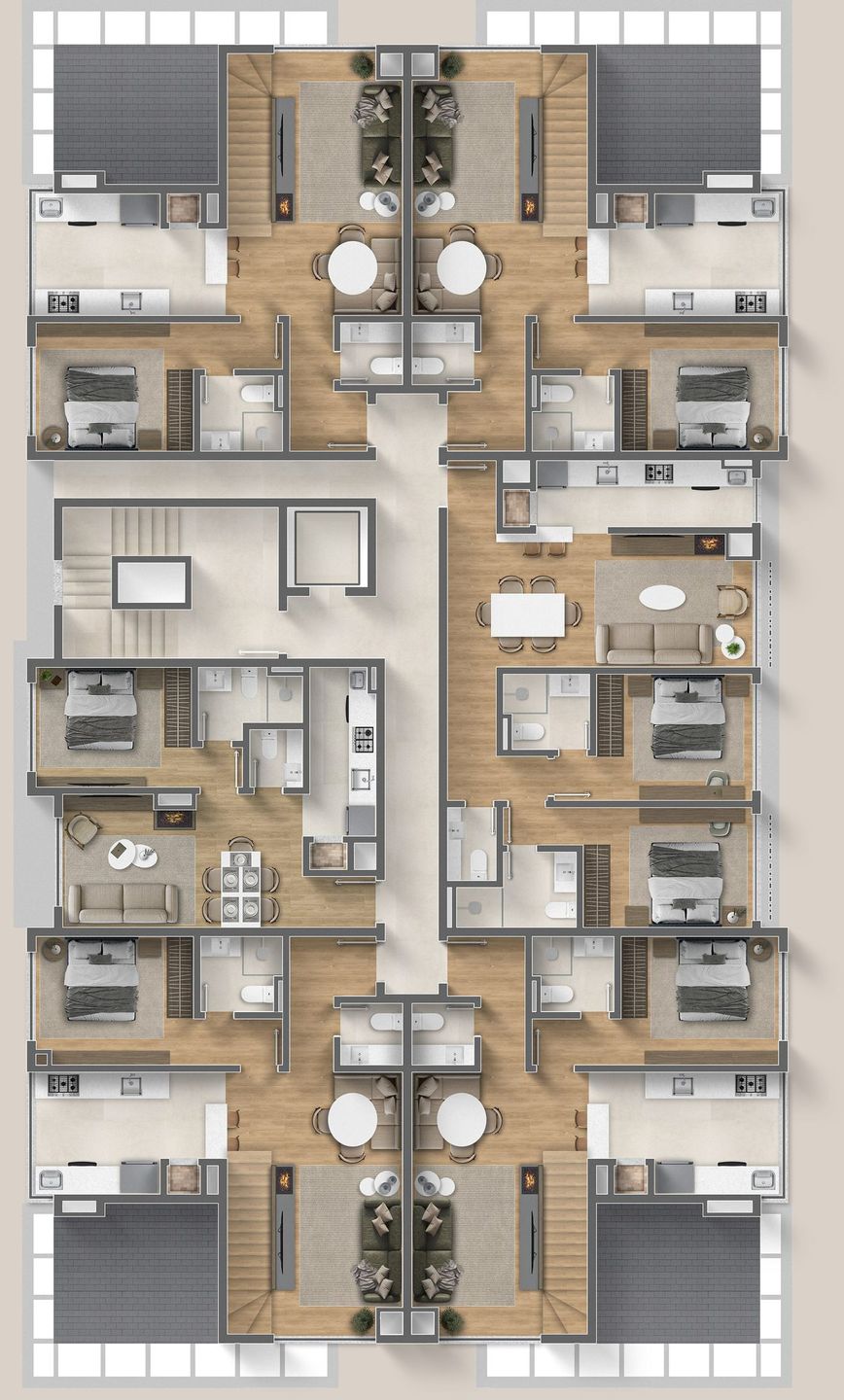 Apartamento para venda no bairro Lagos do Bosque em Gramado