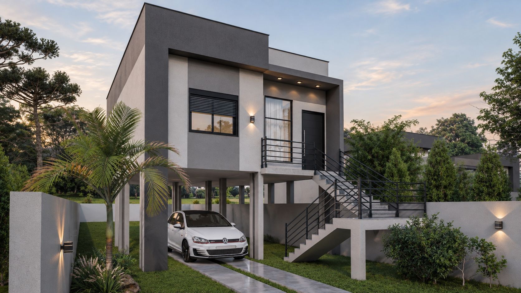 Casa para venda no bairro Vera Cruz em Passo Fundo