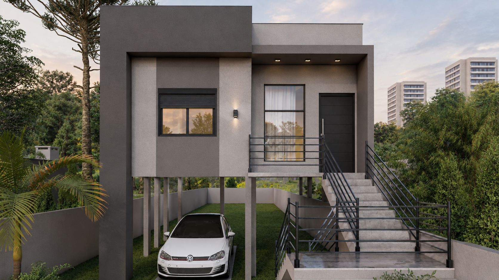 Casa para venda no bairro Vera Cruz em Passo Fundo