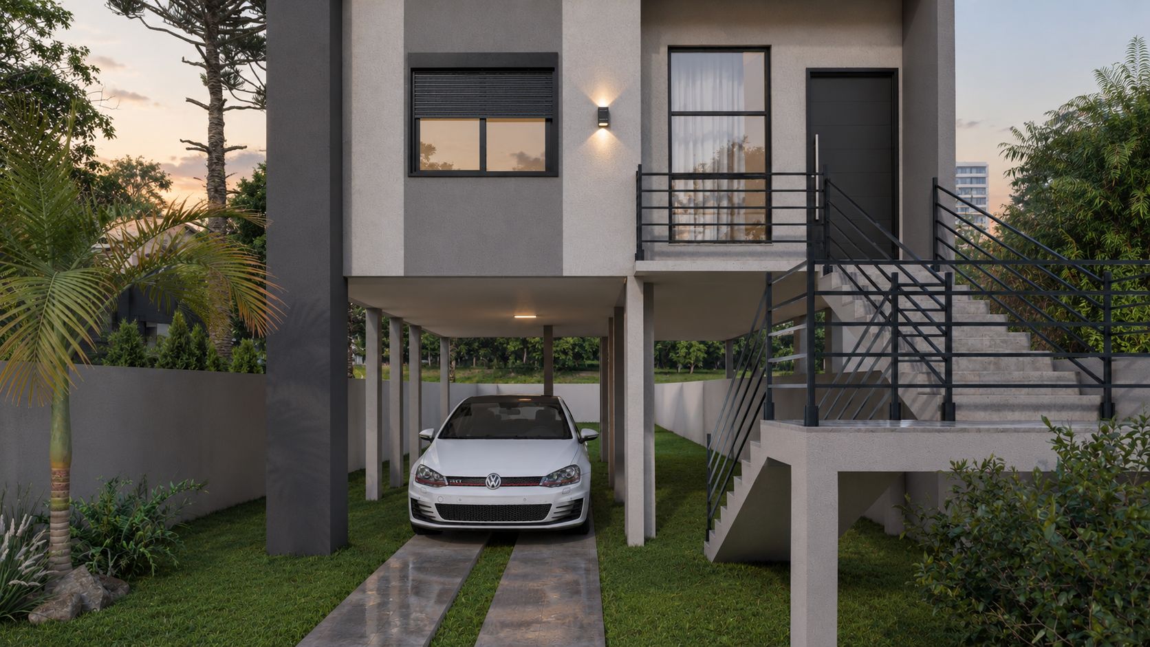 Casa para venda no bairro Vera Cruz em Passo Fundo