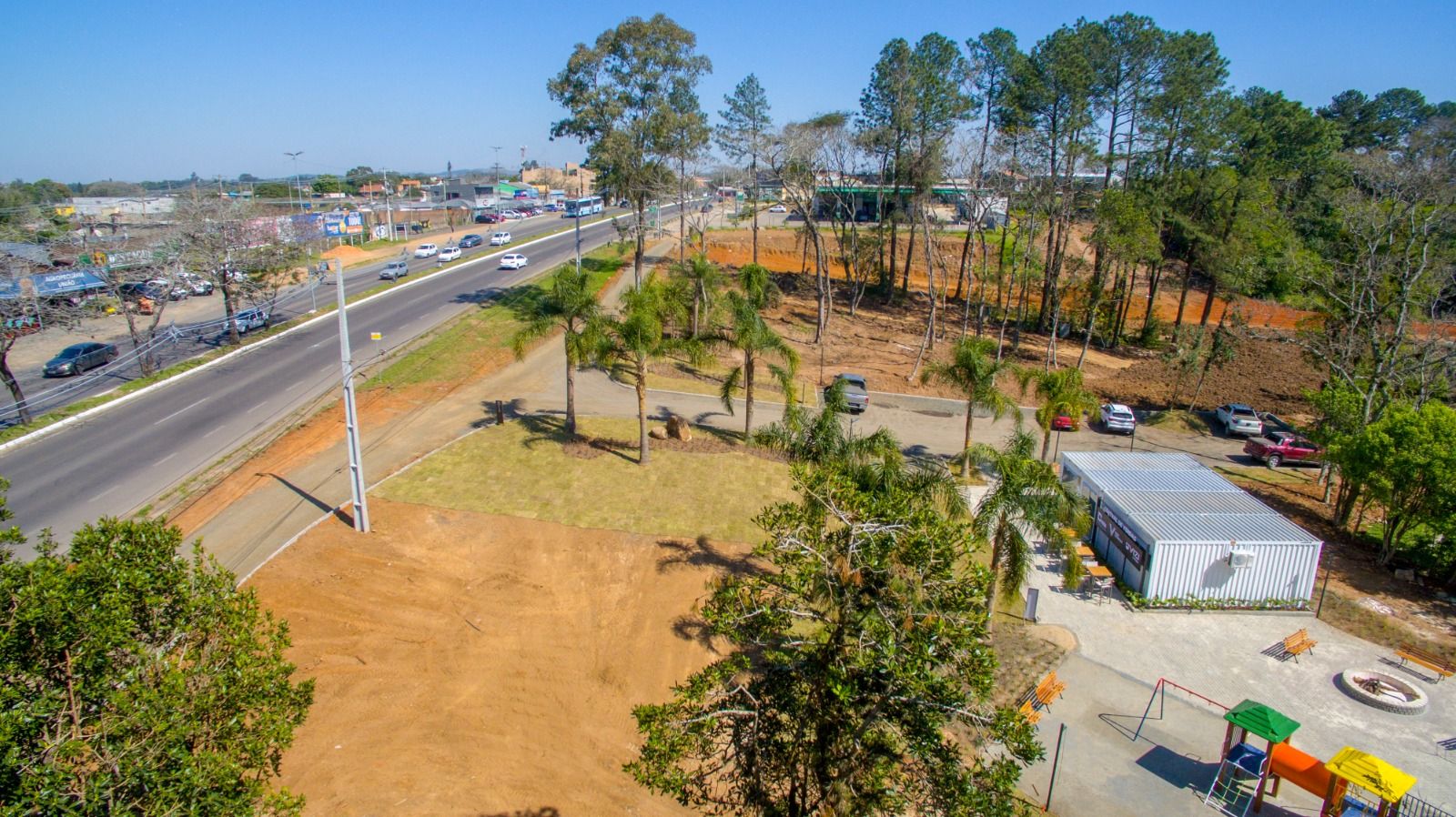 Terreno em Condomínio para venda no bairro Centro em Viamão