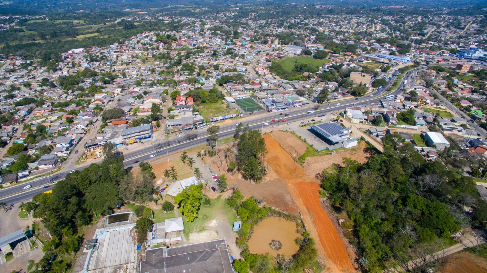Terreno em Condomínio para venda no bairro Centro em Viamão