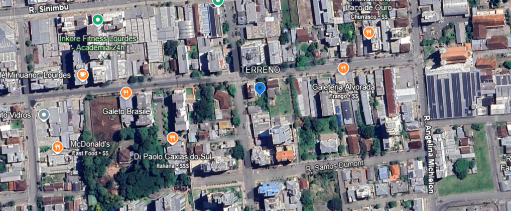 Terreno Padrão para venda no bairro Centro em Caxias do Sul