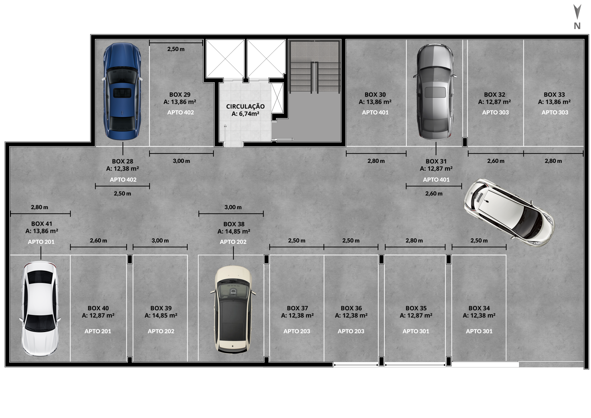 Apartamento à venda com 1 quarto, 107m² - Foto 23