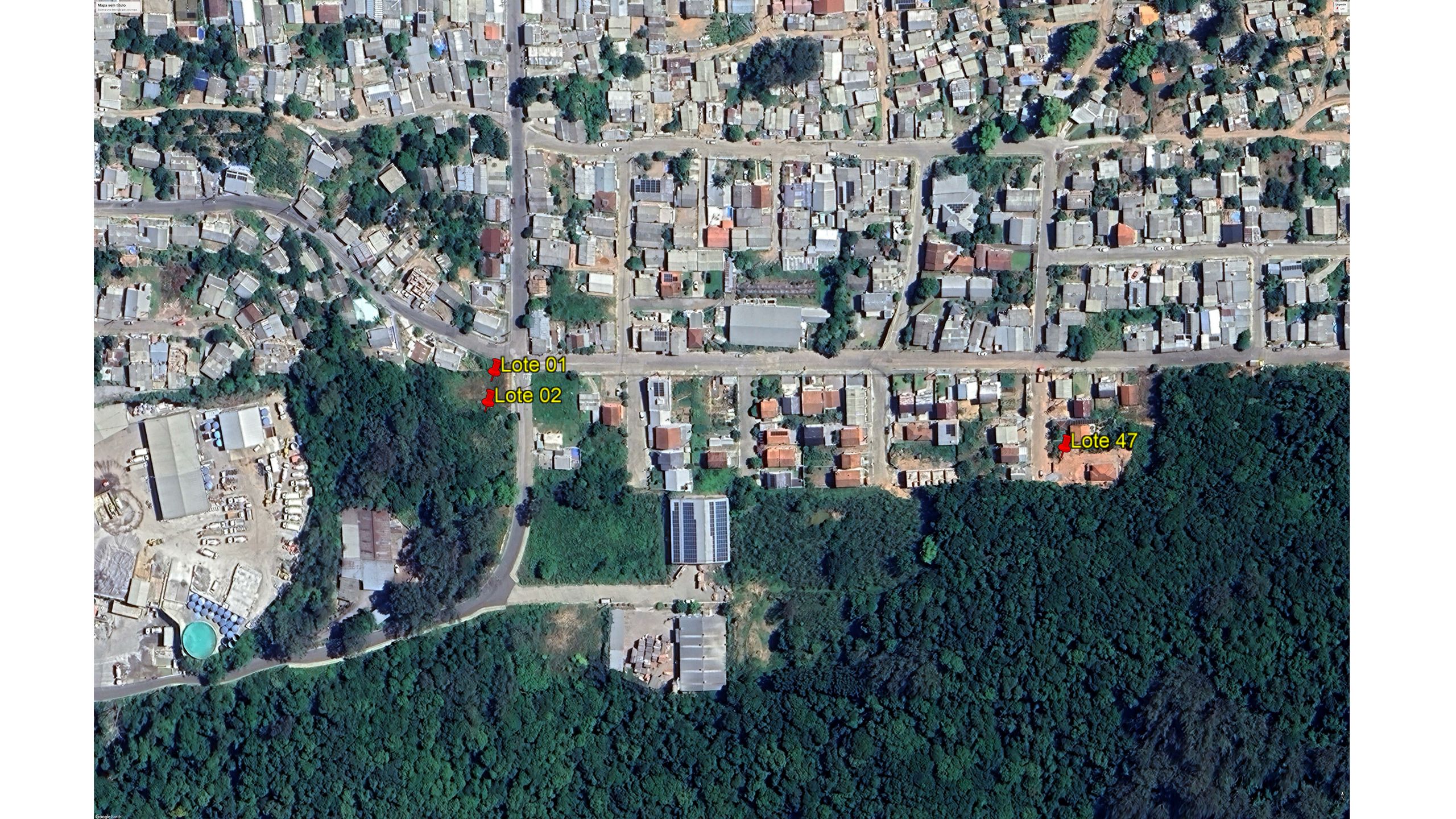 Lote para venda no bairro Vila Nova em Bento Gonçalves