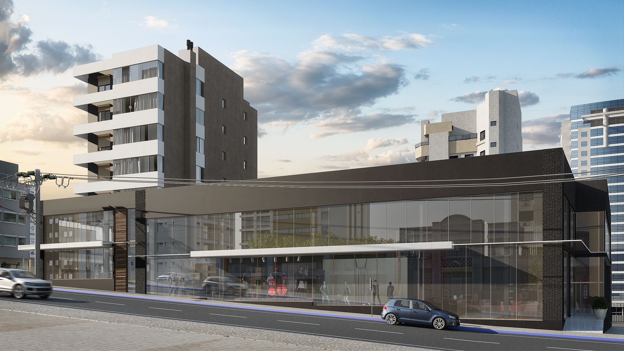 Sala Comercial para venda no bairro Centro  em Bento Gonçalves