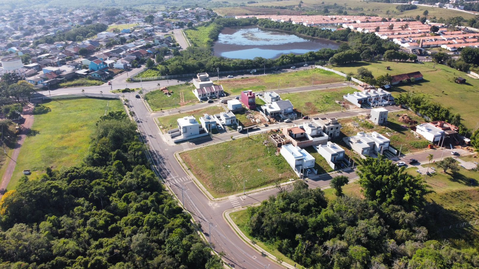Lote para venda no bairro Orico em Gravataí