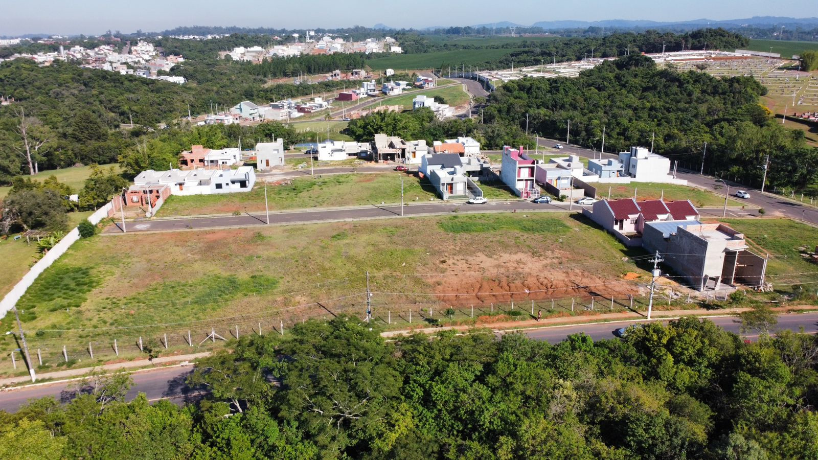 Lote para venda no bairro Orico em Gravataí