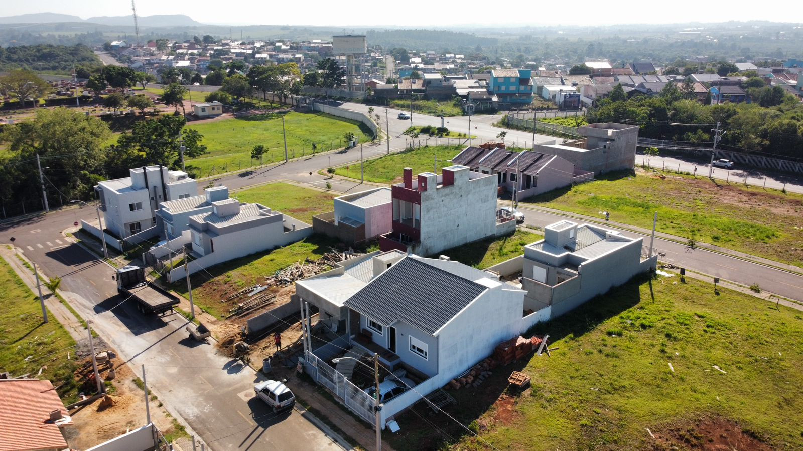 Lote para venda no bairro Orico em Gravataí