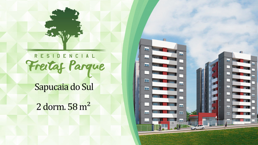 Apartamento 1 quarto para venda no bairro Freitas em Sapucaia do Sul