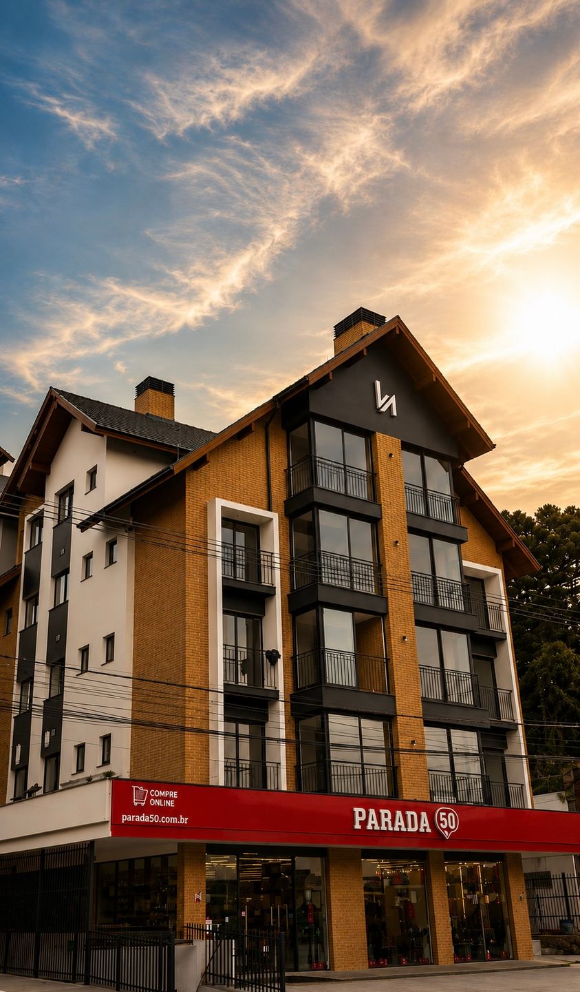 Apartamento para venda no bairro Centro  em Canela