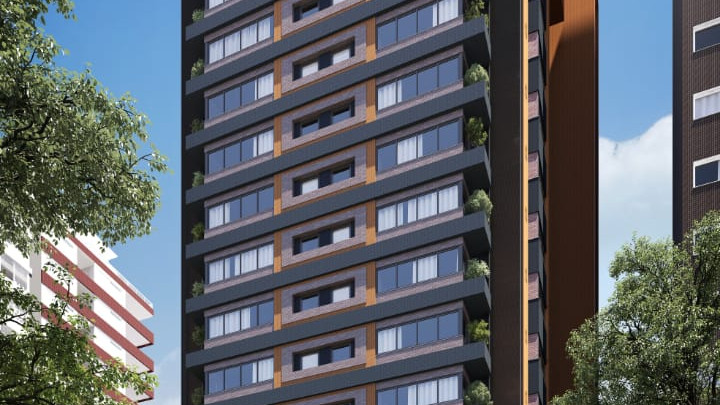 Apartamento 1 quarto sendo 1 suíte para venda no bairro Predial em Torres