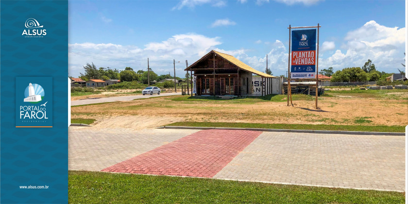 Lote para venda no bairro Centro em Laguna