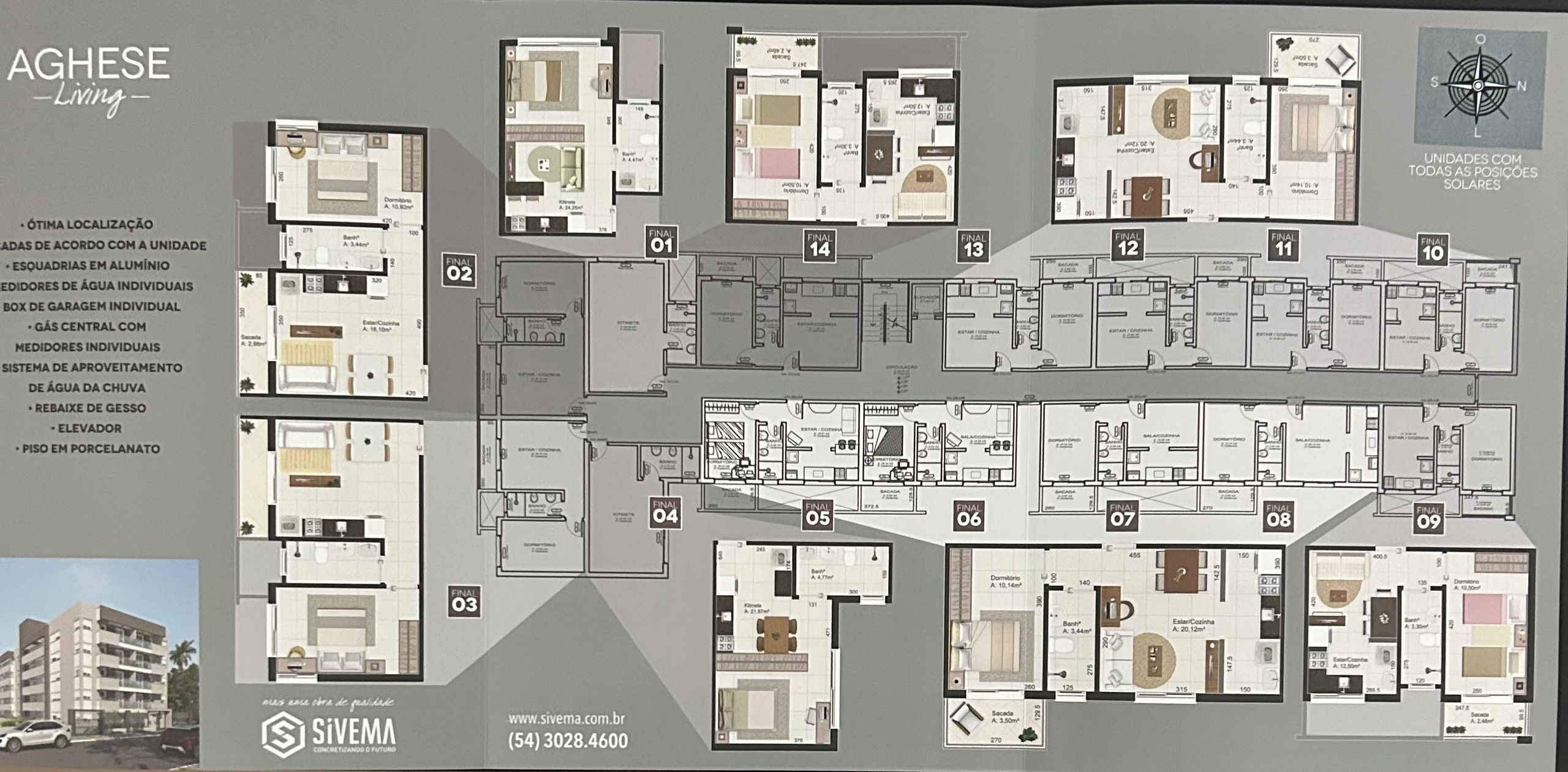 Apartamento para venda no bairro Sagrada Família em Caxias do Sul