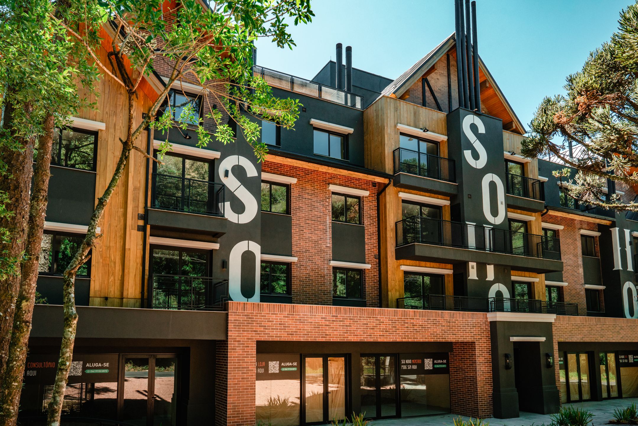 Apartamento para venda no bairro Av. Central em Gramado