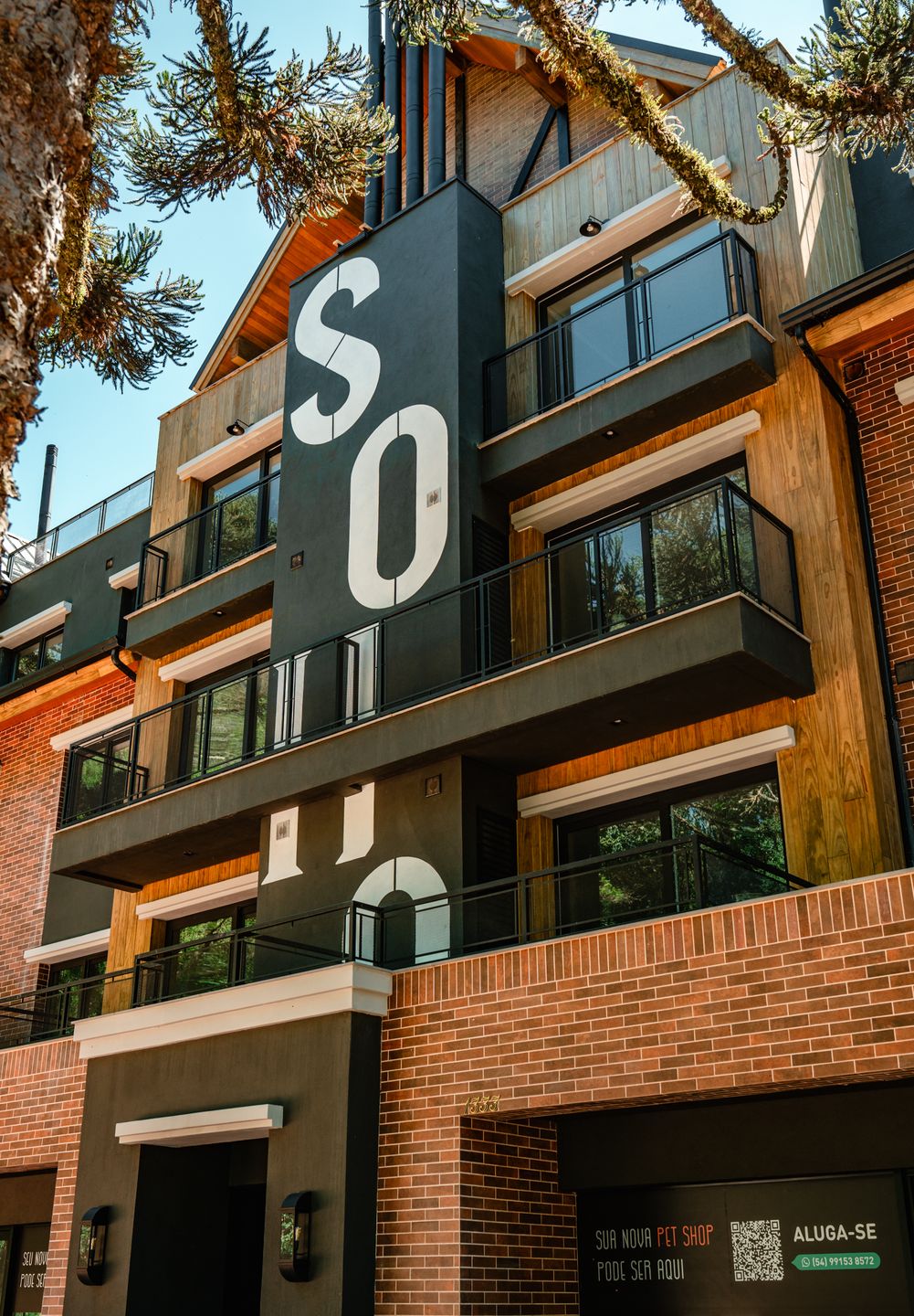 Apartamento para venda no bairro Av. Central em Gramado