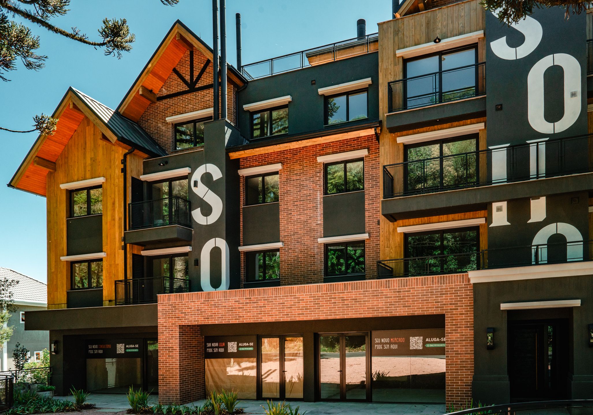 Apartamento para venda no bairro Av. Central em Gramado