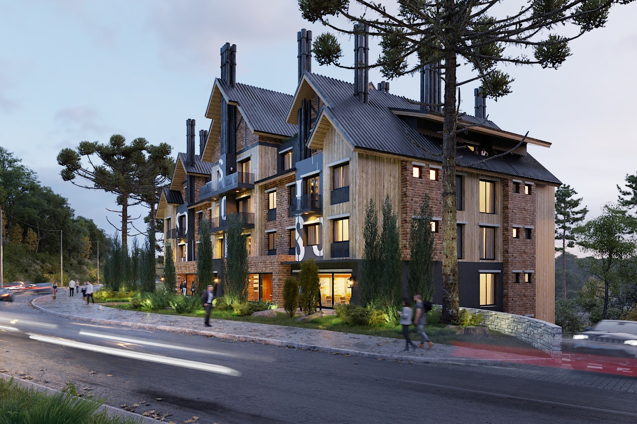 Apartamento para venda no bairro Av. Central em Gramado