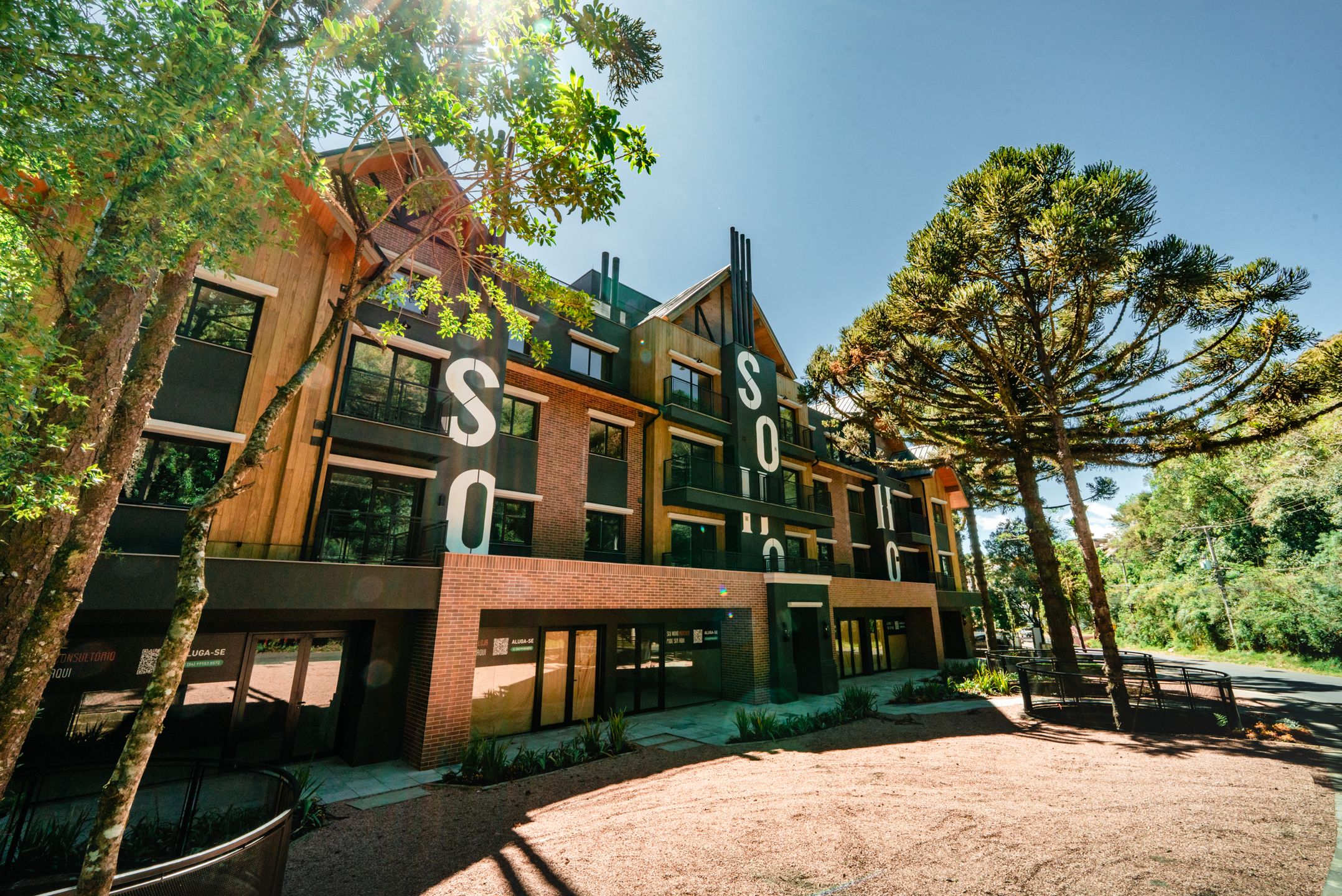 Apartamento para venda no bairro Av. Central em Gramado