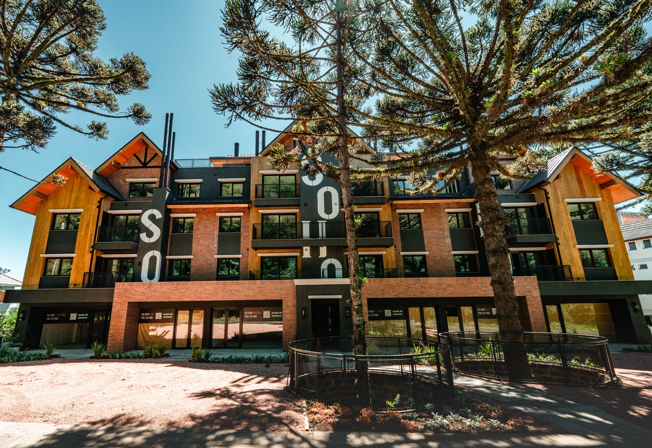 Apartamento para venda no bairro Av. Central em Gramado