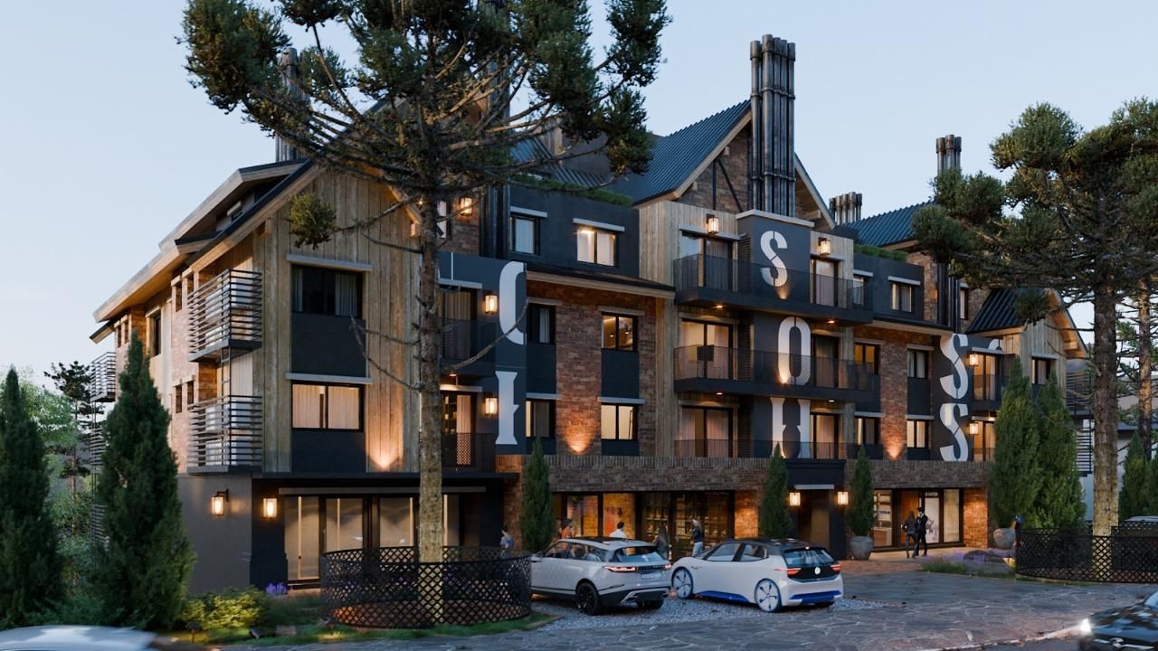 Apartamento para venda no bairro Av. Central em Gramado