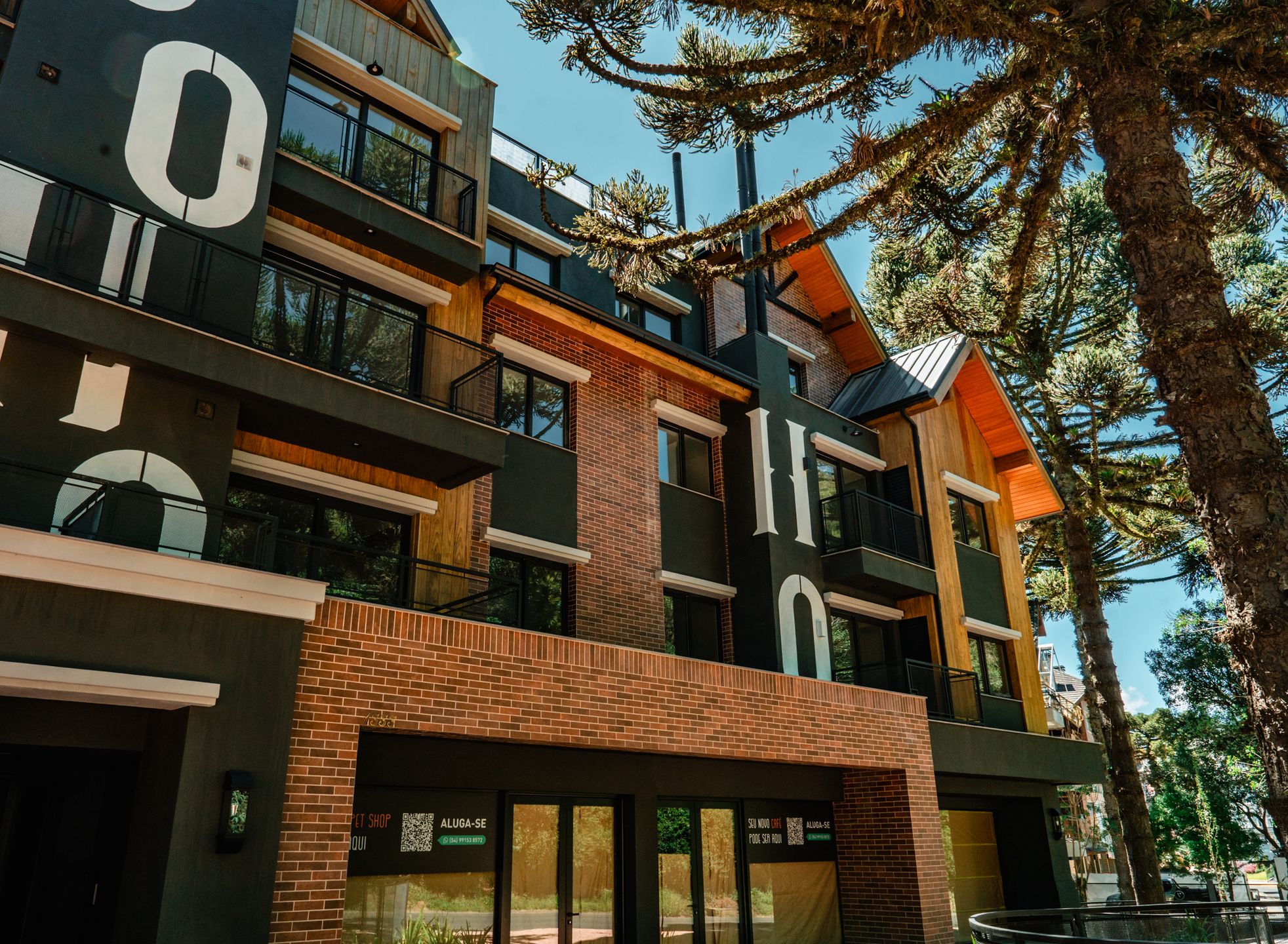 Apartamento para venda no bairro Av. Central em Gramado