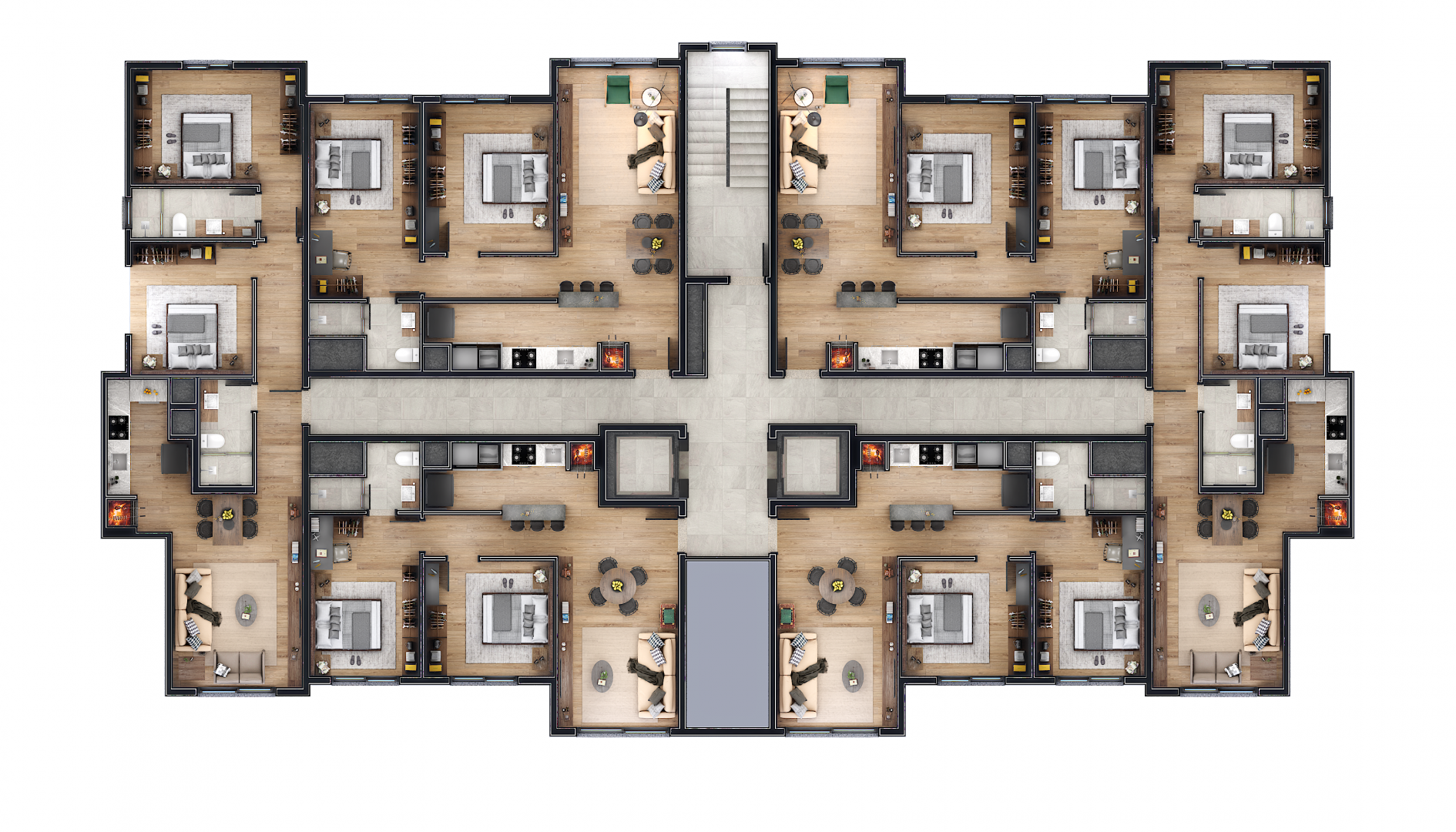 Apartamento para venda no bairro Av. Central em Gramado