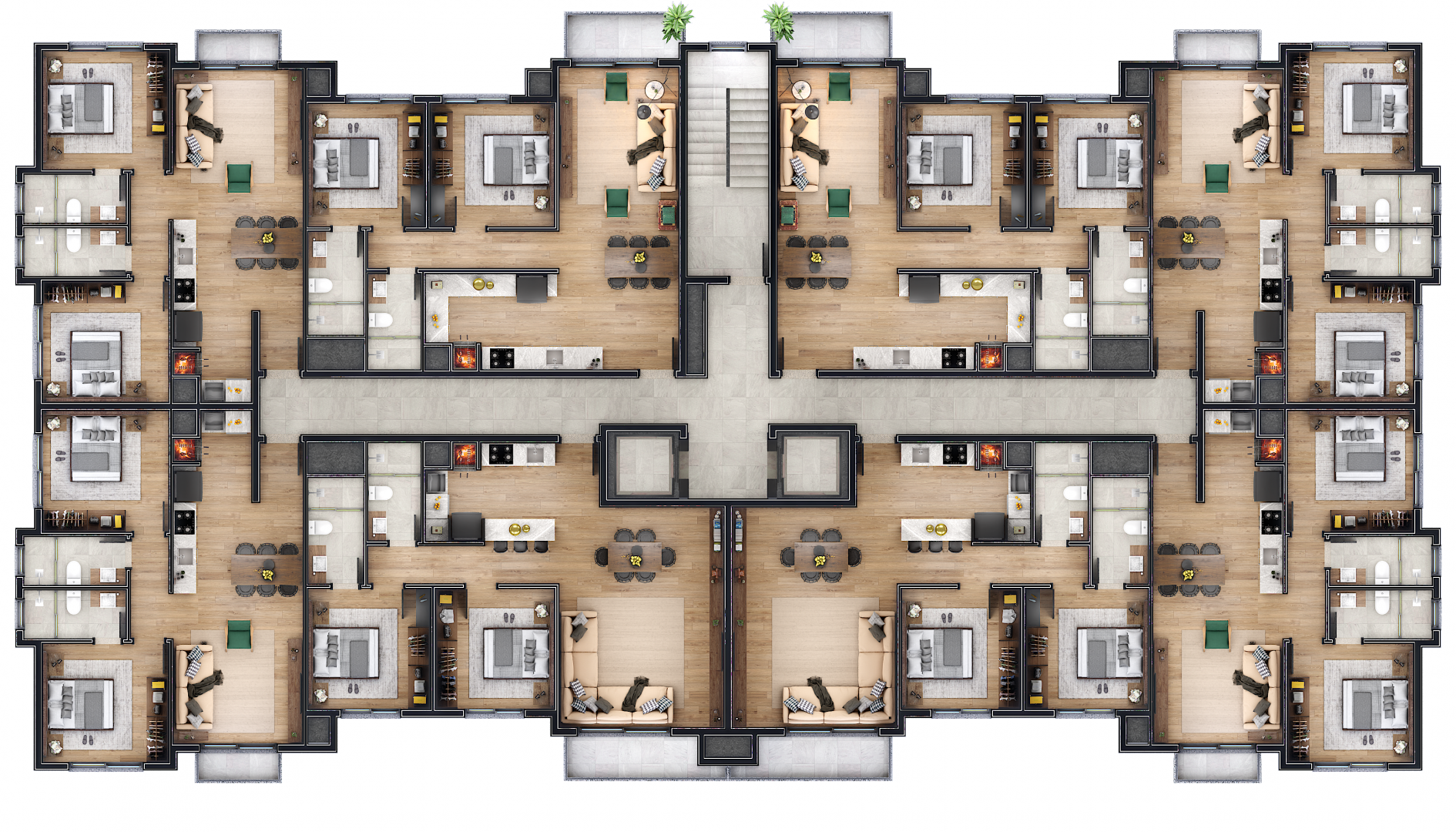 Apartamento para venda no bairro Av. Central em Gramado