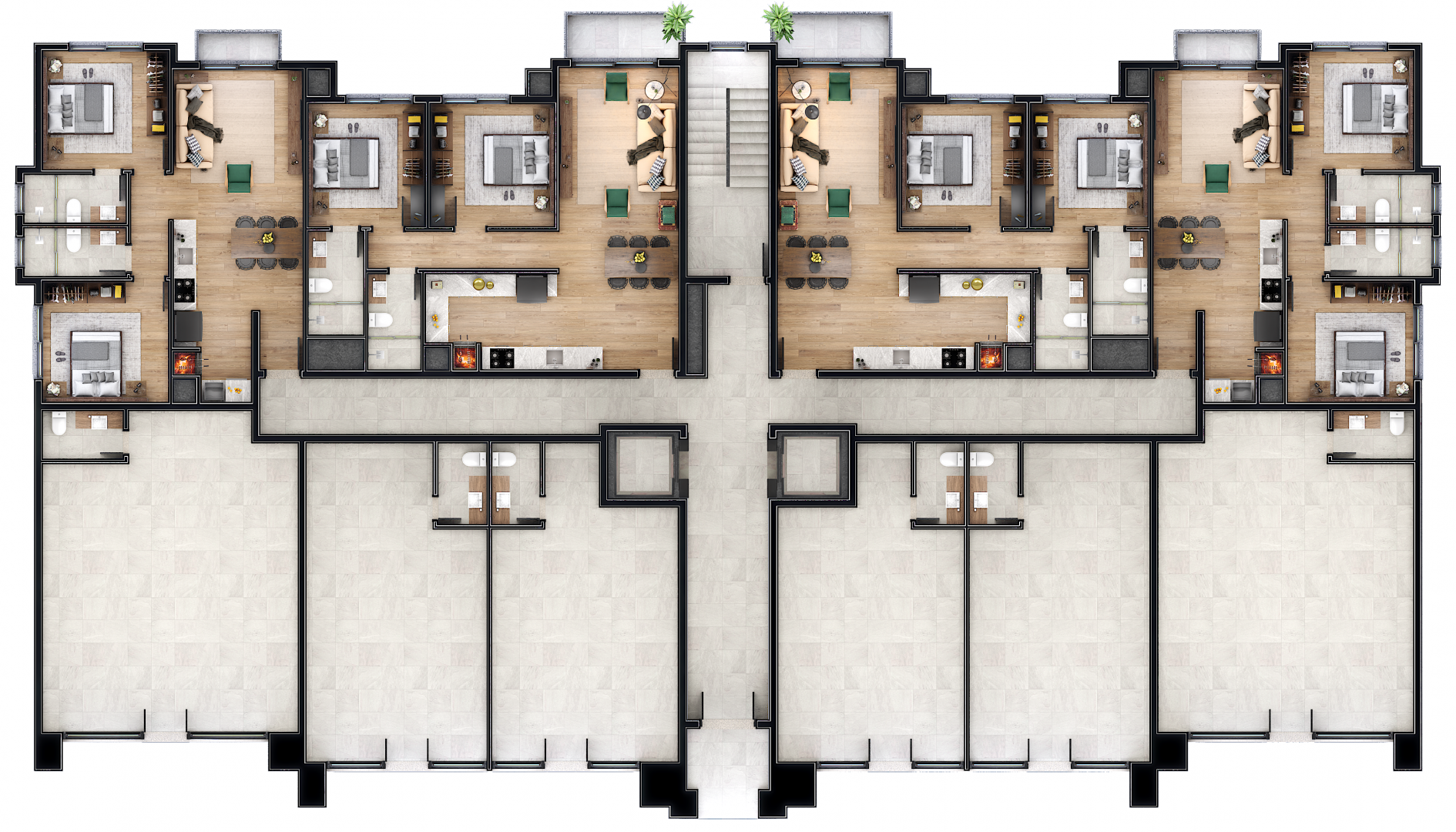 Apartamento para venda no bairro Av. Central em Gramado