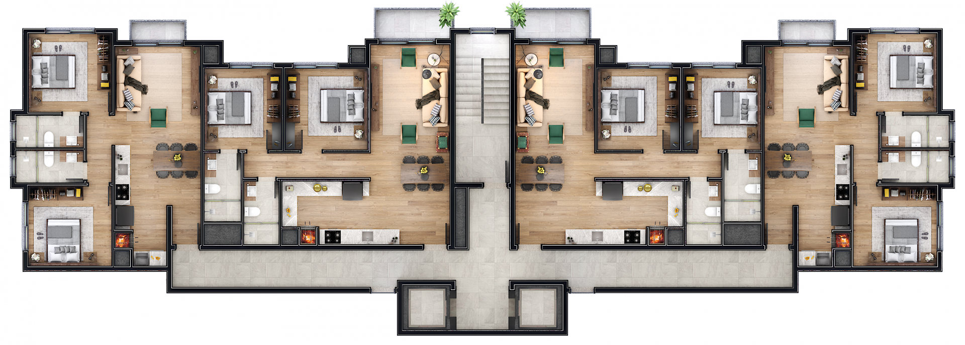 Apartamento para venda no bairro Av. Central em Gramado