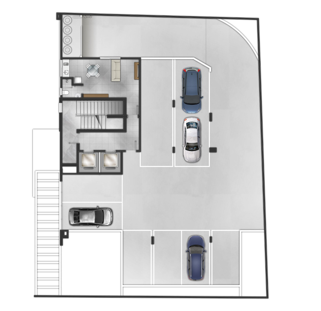 Apartamento à venda com 3 quartos, 140m² - Foto 4