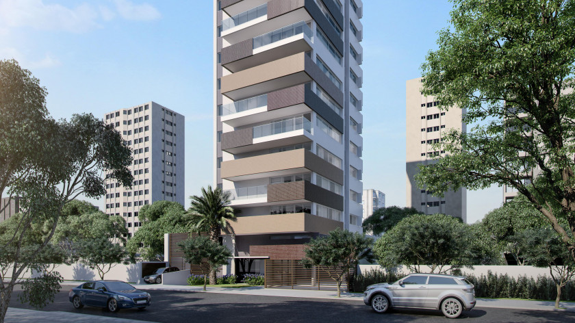 Apartamento à venda com 3 quartos, 140m² - Foto 1