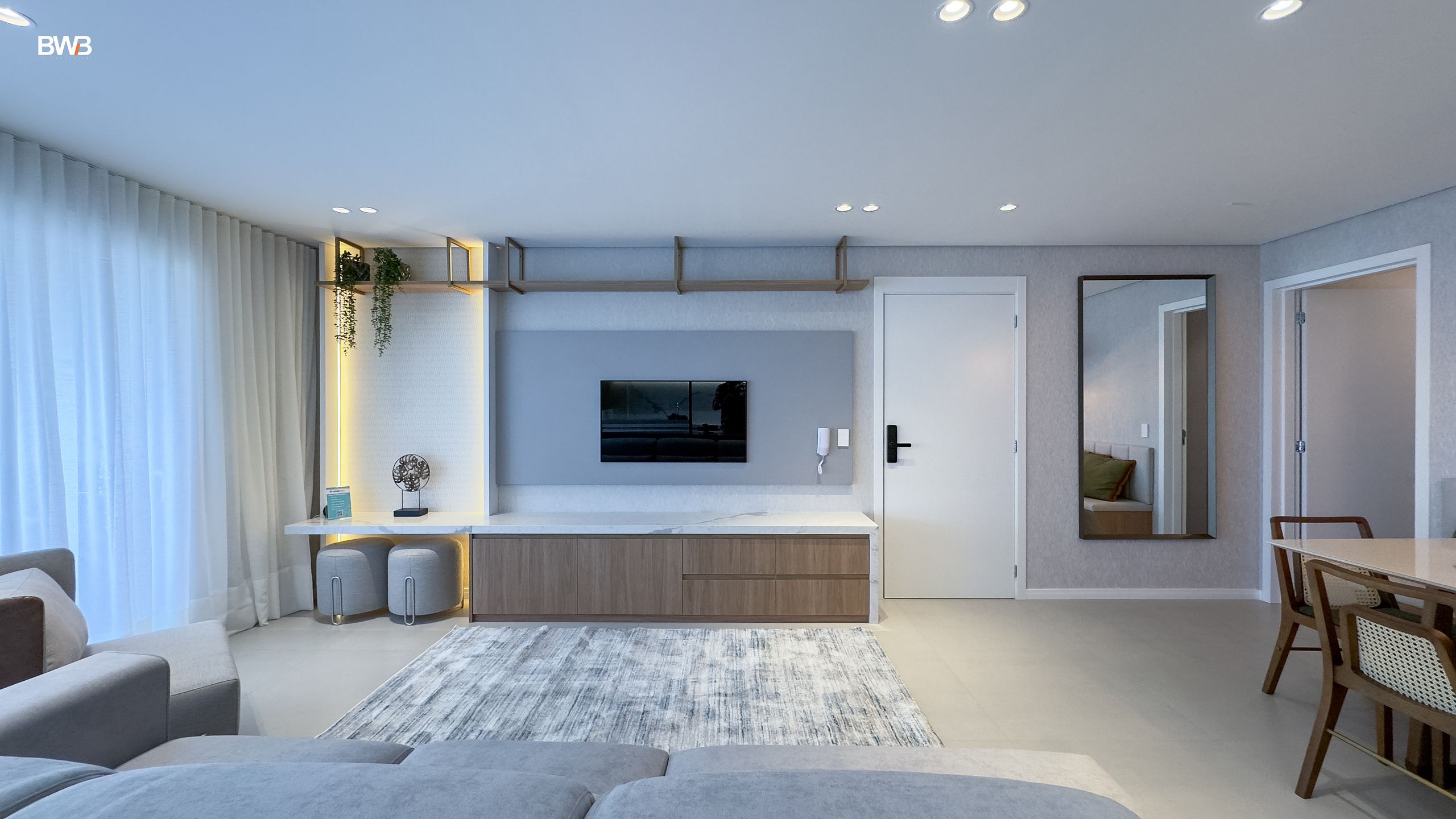 Apartamento 3 quartos sendo 1 suíte para venda no bairro Petrópolis em Caxias do Sul