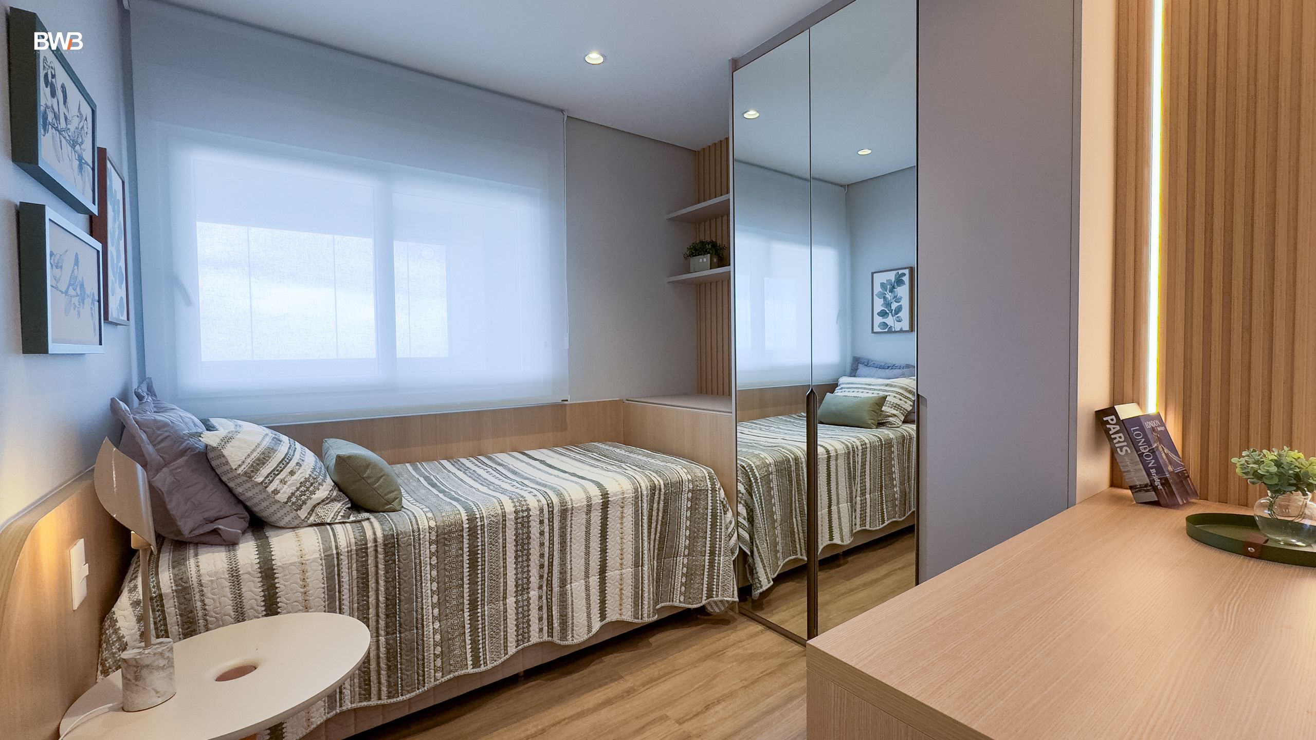 Apartamento 3 quartos sendo 1 suíte para venda no bairro Petrópolis em Caxias do Sul