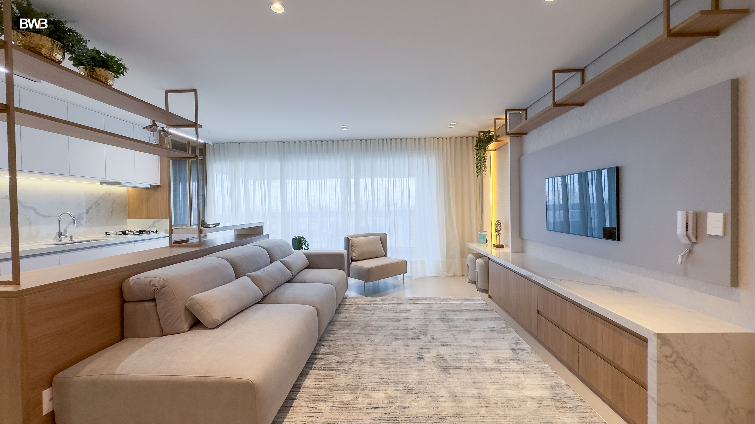 Apartamento 3 quartos sendo 1 suíte para venda no bairro Petrópolis em Caxias do Sul