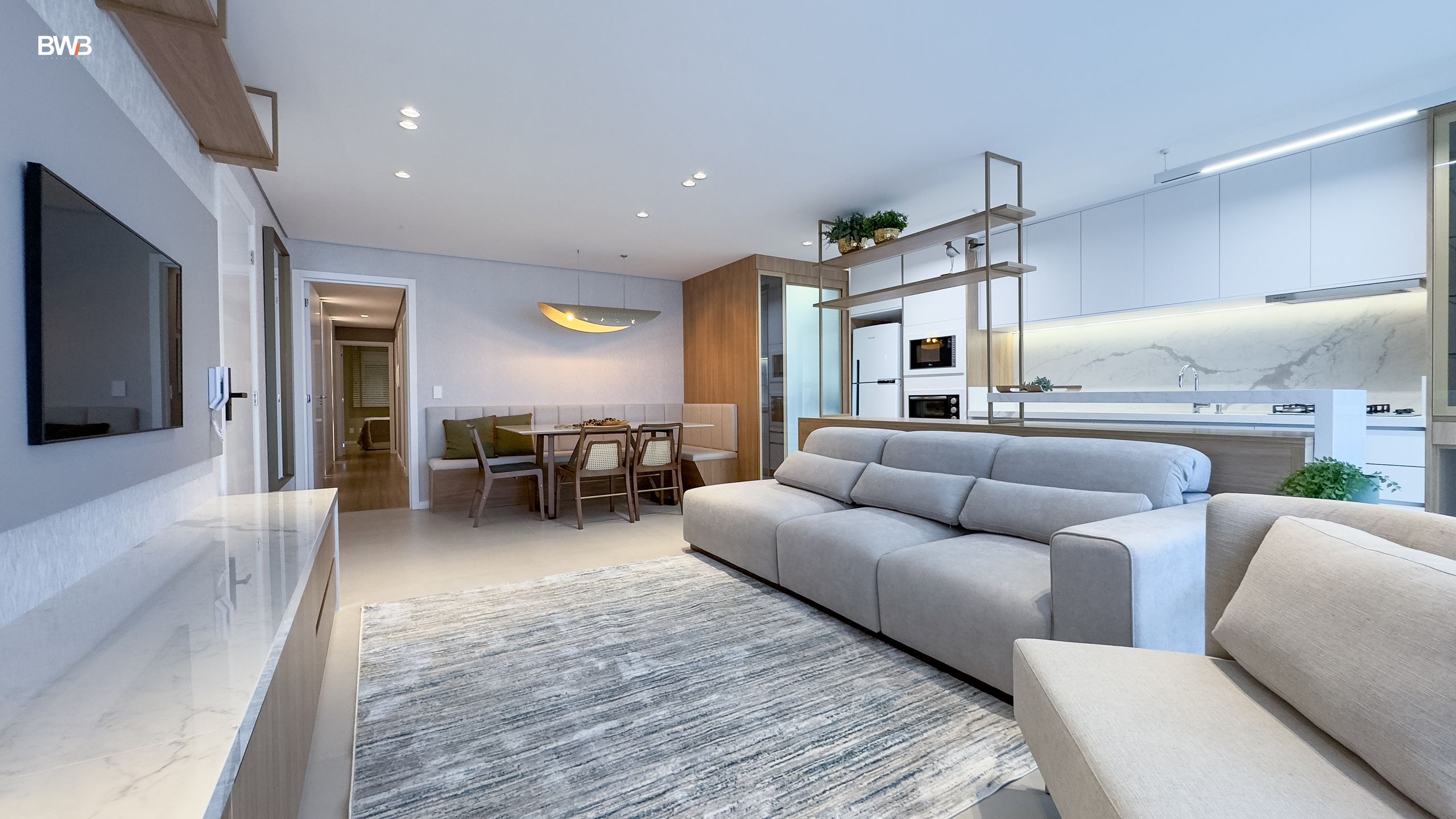 Apartamento 3 quartos sendo 1 suíte para venda no bairro Petrópolis em Caxias do Sul