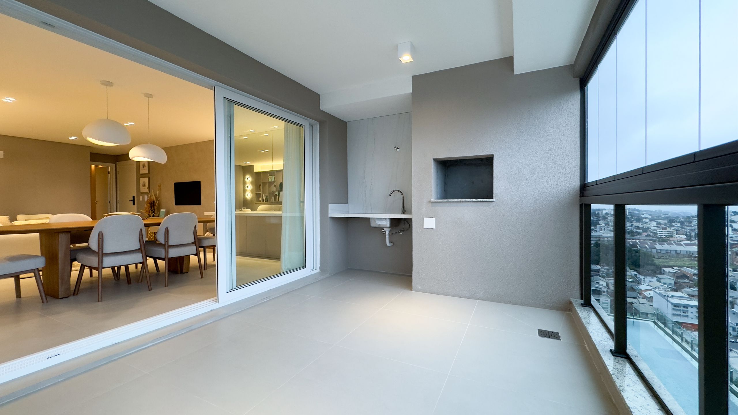 Apartamento 3 quartos sendo 1 suíte para venda no bairro Petrópolis em Caxias do Sul