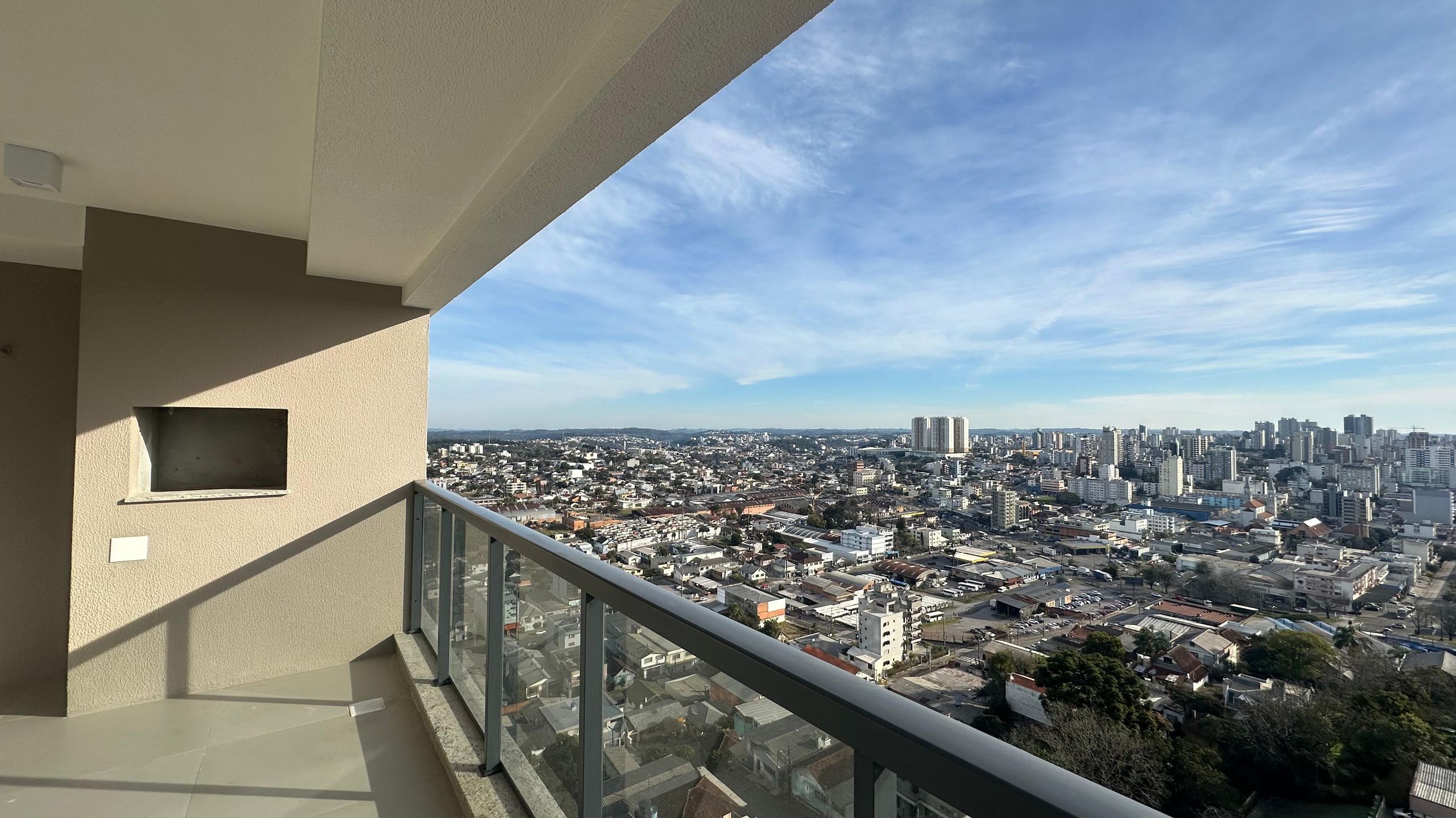 Apartamento 3 quartos sendo 1 suíte para venda no bairro Petrópolis em Caxias do Sul
