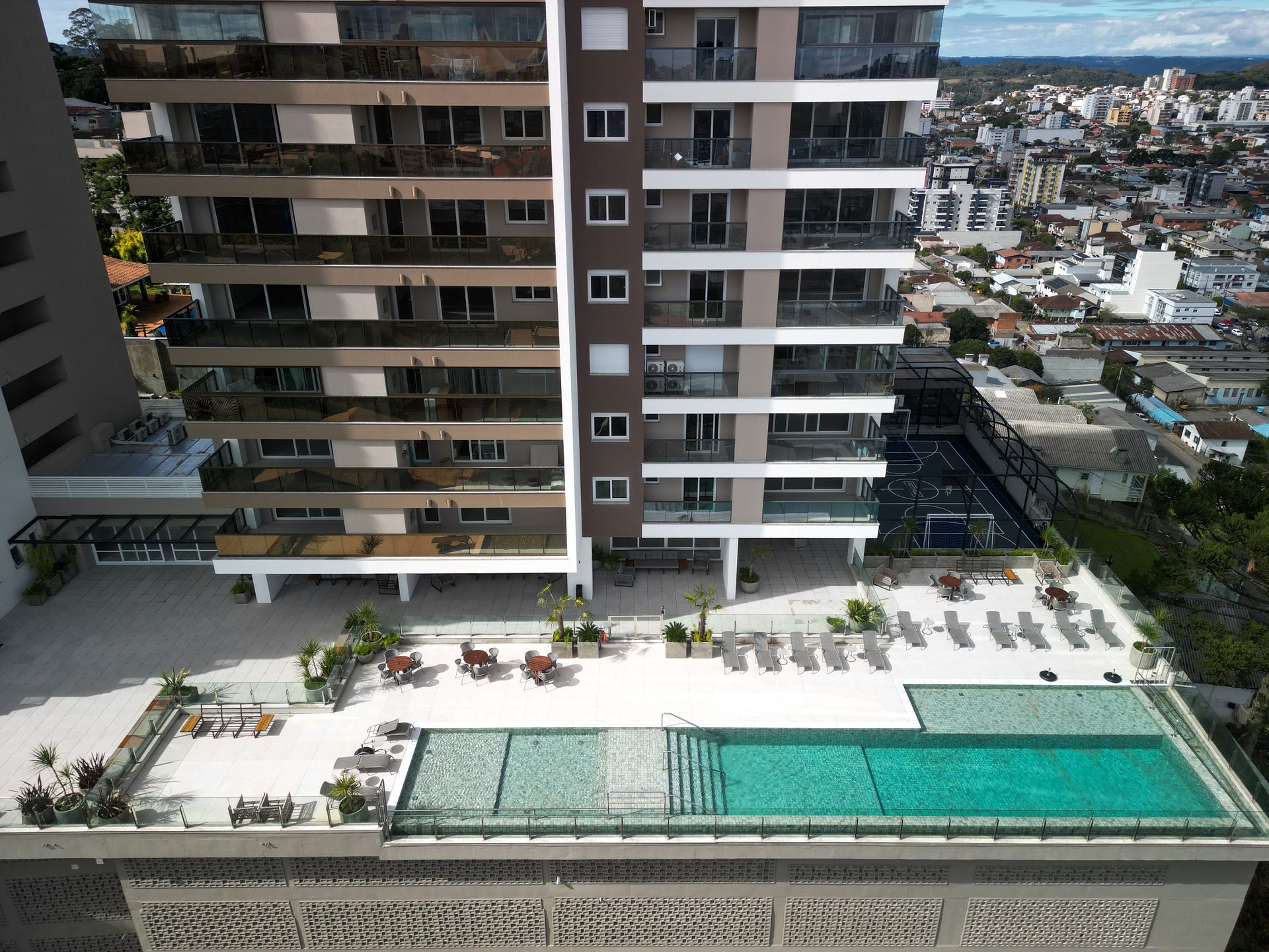 Apartamento 3 quartos sendo 1 suíte para venda no bairro Petrópolis em Caxias do Sul