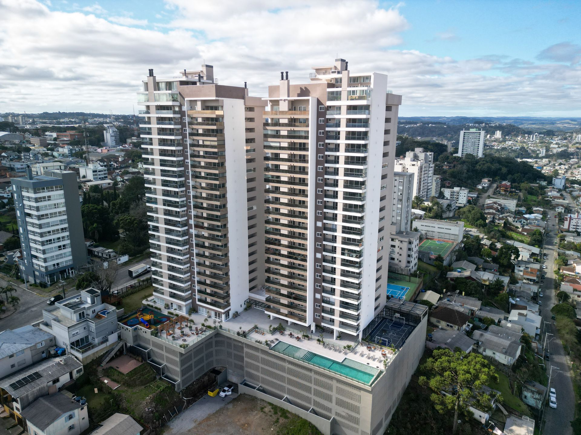 Apartamento 3 quartos sendo 1 suíte para venda no bairro Petrópolis em Caxias do Sul