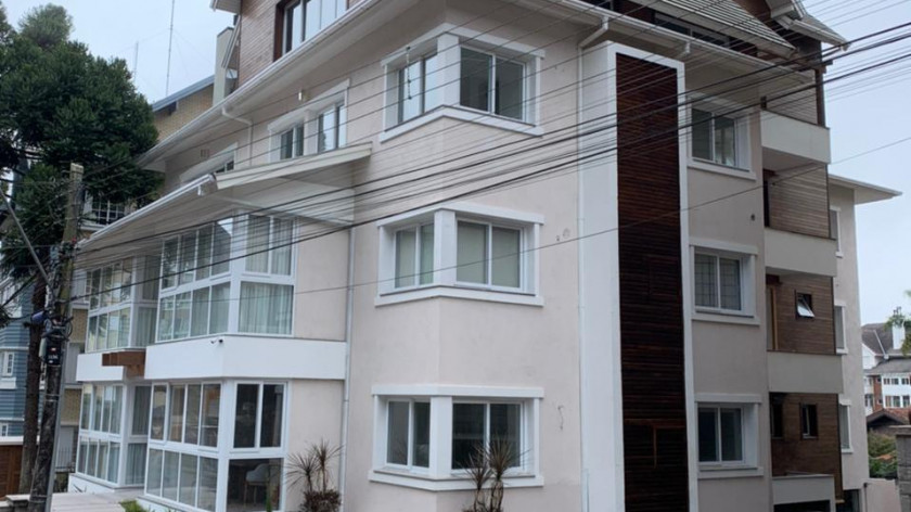 Apartamento 2 quartos sendo 2 suítes para venda no bairro Vila Suíça em Gramado