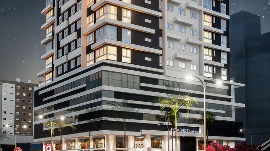 Apartamento 2 quartos sendo 2 suítes para venda no bairro Centro em Capão da Canoa