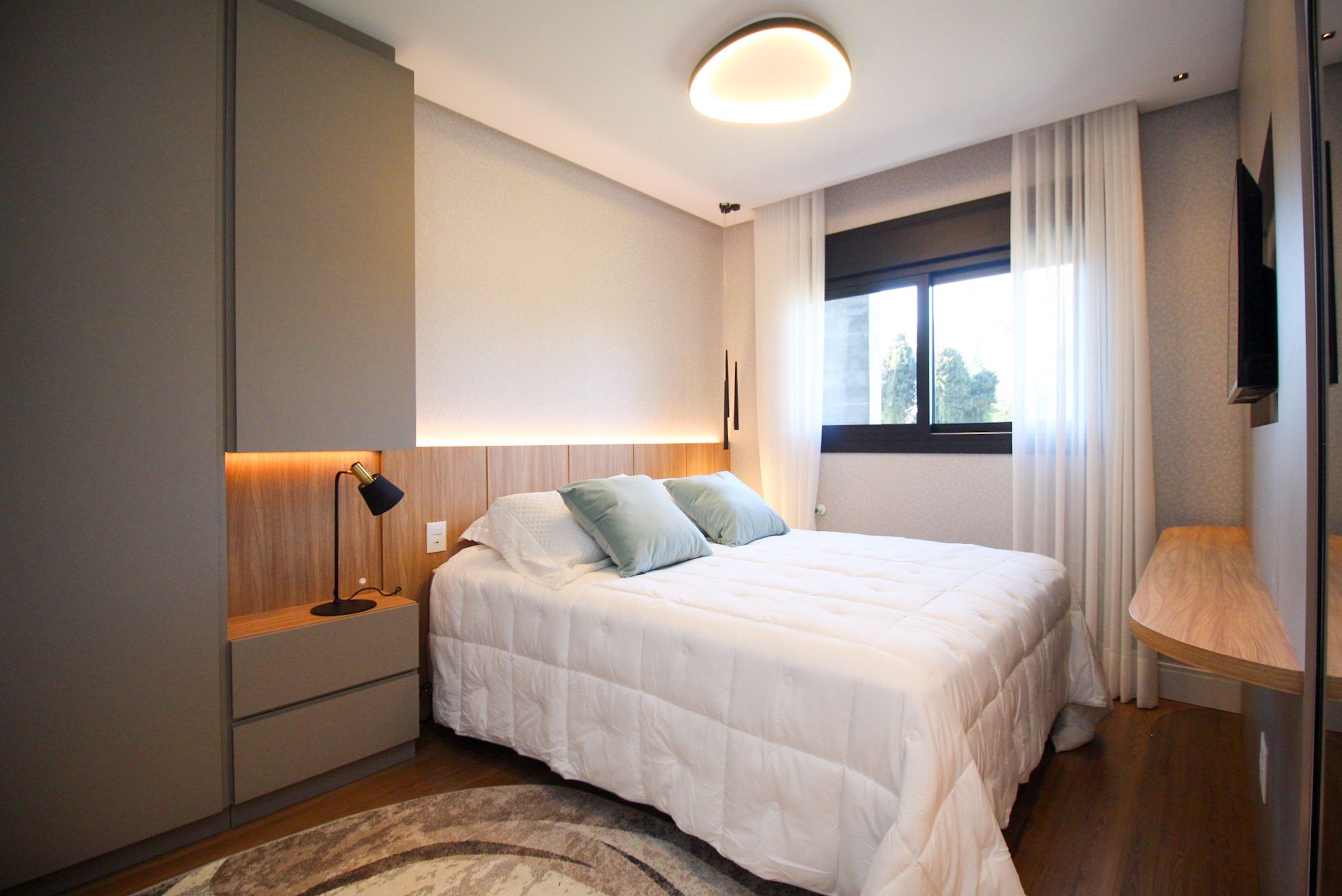 Apartamento 2 quartos sendo 2 suítes para venda no bairro Bavaria em Gramado