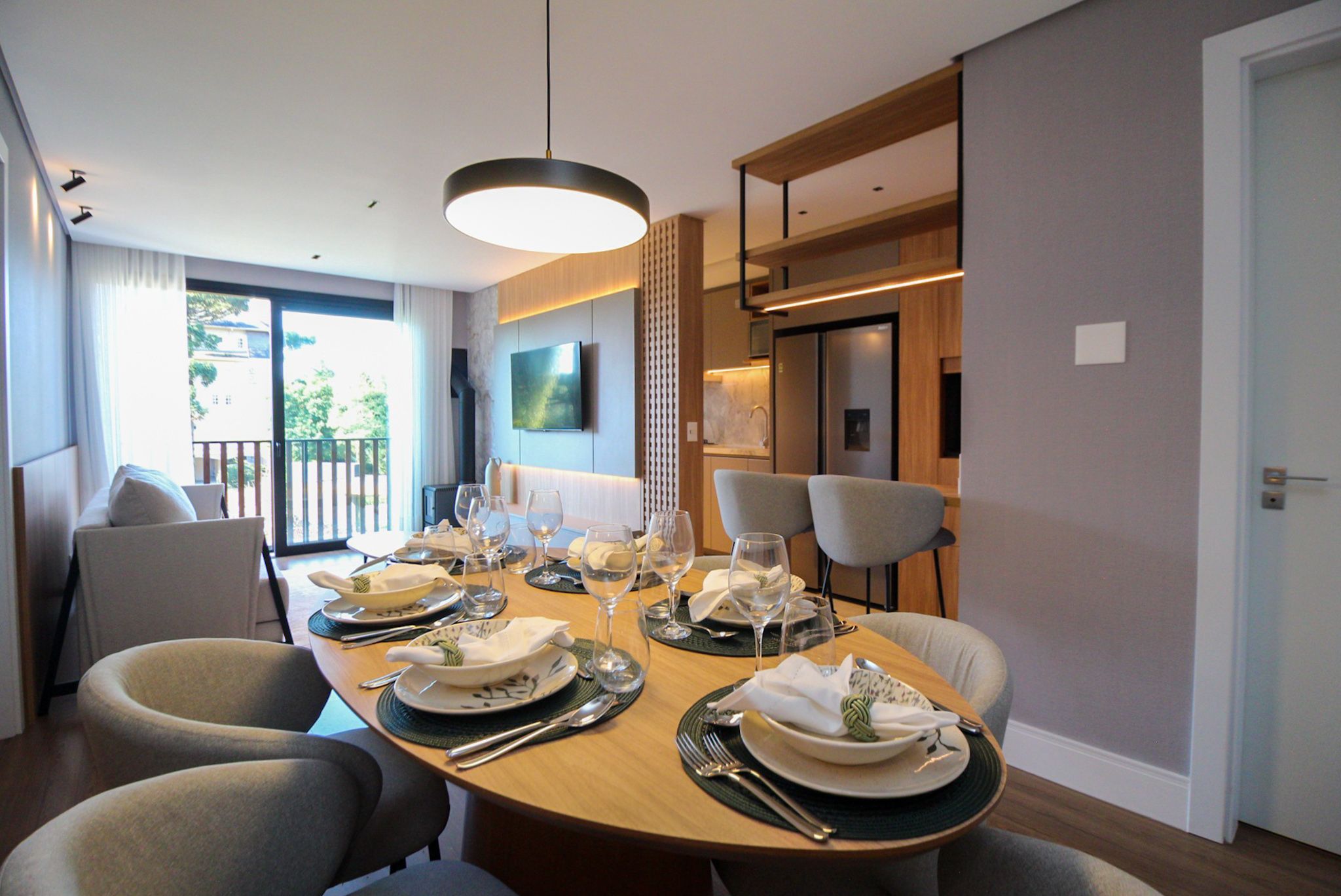 Apartamento 2 quartos sendo 2 suítes para venda no bairro Bavaria em Gramado