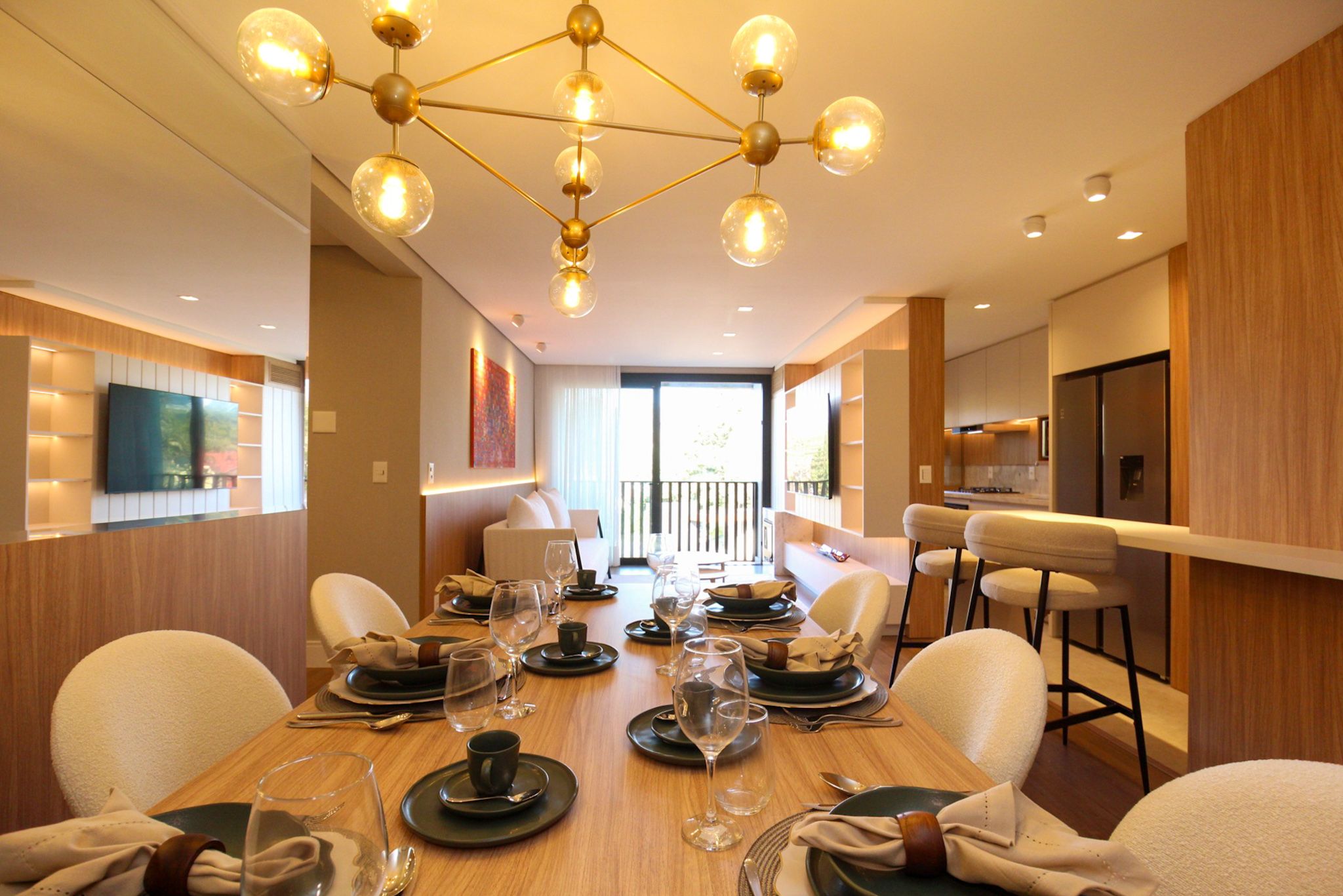 Apartamento 2 quartos sendo 2 suítes para venda no bairro Bavaria em Gramado