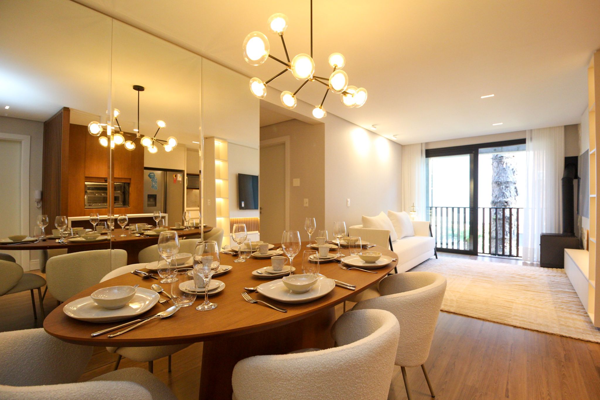 Apartamento 2 quartos sendo 2 suítes para venda no bairro Bavaria em Gramado